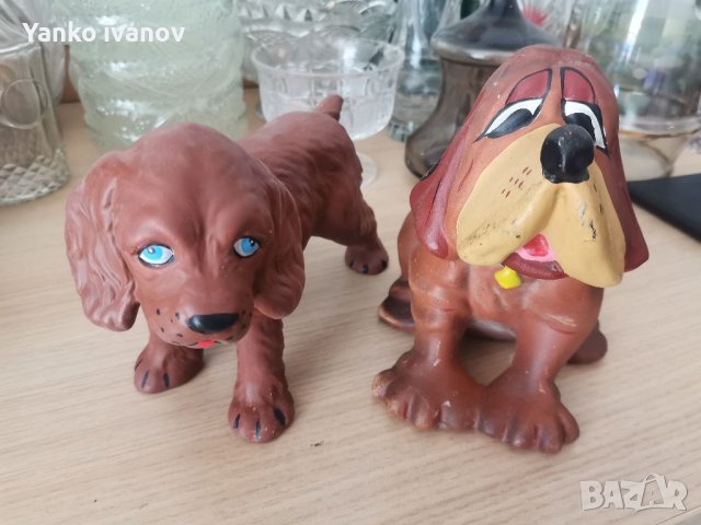 Керамични кучета, снимка 4 - Статуетки - 41667953