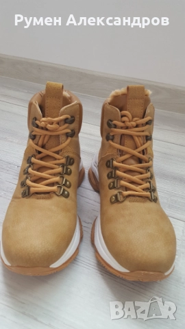 Дамски кожени боти EYAS размер 38 кафяви, снимка 5 - Дамски боти - 52793216