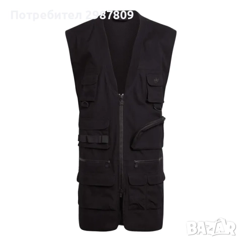 Адидас Елек Оригиналс р. ХС р. С р. М р. Л р. ХЛ р.ХХЛ, снимка 3 - Елеци - 51803540