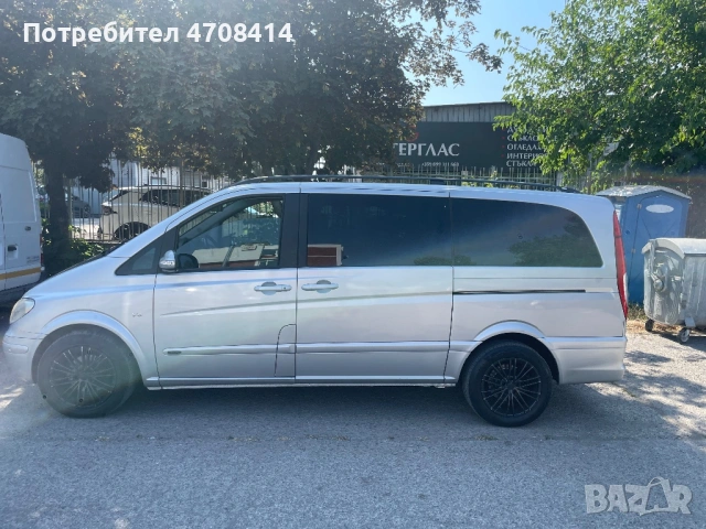 Мерцедес Виано , снимка 5 - Автомобили и джипове - 53657457