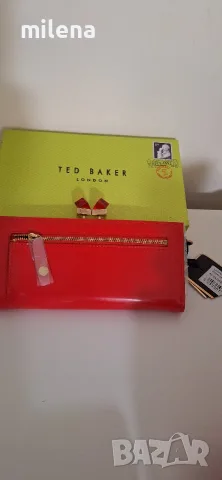 Ted Baker ново оригинално портмоне, снимка 2 - Портфейли, портмонета - 56211183