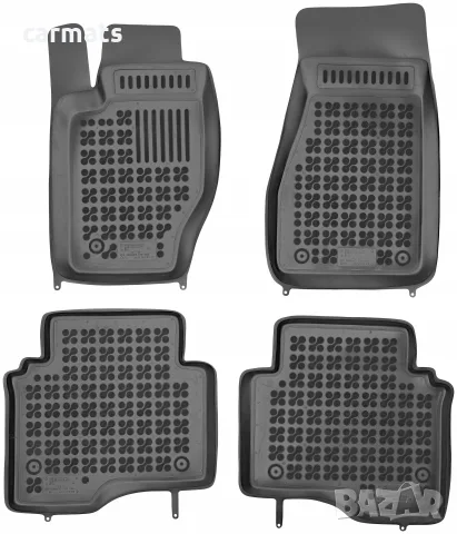 Гумени стелки Rezaw-Plast за Jeep Commander (2006-2010) - тип леген
