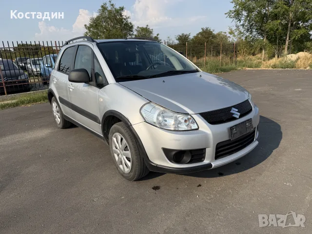 Suzuki SX4 4x4 Клима, снимка 5 - Автомобили и джипове - 55847226