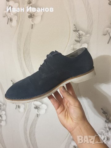 ежедневни обувки  HUGO BOSS   REBELLIO  номер 43, снимка 4 - Ежедневни обувки - 42643925