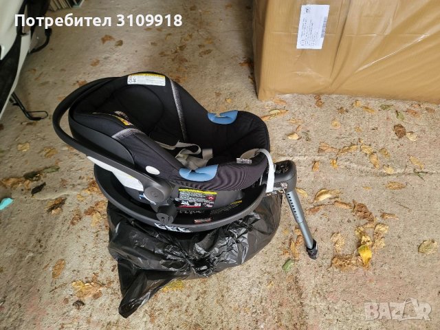 Бебешка количка Mima Xari+пълното оборудване+столче за кола !!!, снимка 7 - Детски колички - 40615017