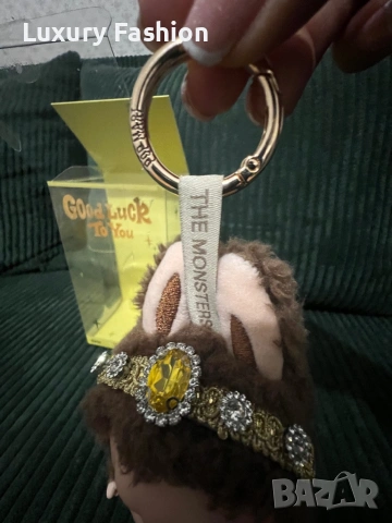 Оригинално Labubu Good Luck To You ( Thailand), снимка 6 - Фигурки - 53847908