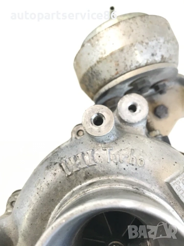 Турбокомпресор за двигател Тип: RF7K, VJ37, 18006M, RF5C за Mazda 5 2.0D (2007), снимка 3 - Части - 53713583