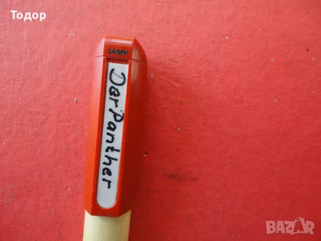 Страхотна писалка Lamy 6, снимка 2 - Колекции - 49621842