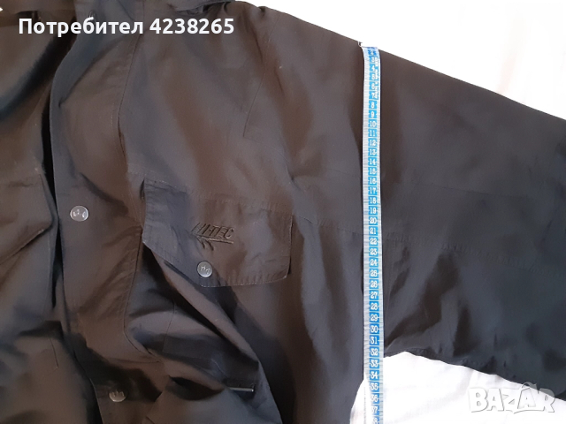 яке "Hi Tech" XL черно с качулка, снимка 10 - Якета - 52302328