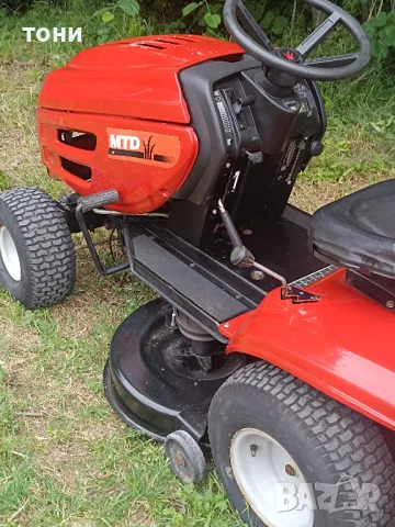 тракторна косачка MTD 20043, снимка 5 - Градинска техника - 50373441