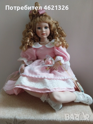 Порцеланова кукла Сузана от Alberon Collection нова, лимитирано издание