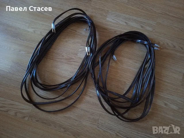 Real Cable TDC 300F (2x3.0mm²) – кабели за тонколони (6.5м и 9.5м) + Nakamichi, снимка 2 - Други - 55873118