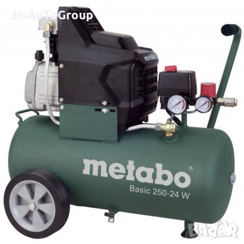 Компресор 24 л 1.5kW METABO BASIC 250-24 W, снимка 1