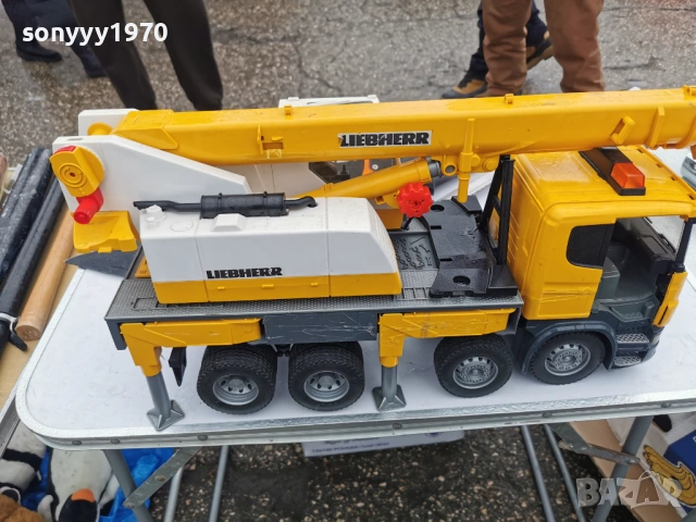 SCANIA LIEBHERR-ВНОС SWISS 2401262032, снимка 5 - Колекции - 53214830