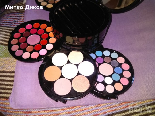 Douglas Bubble Palette пудриера , снимка 5 - Козметика за лице - 39160718