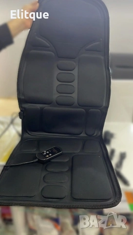 💆‍♂️ Масажен дюшек с 5 мотора – цялостен масаж на тялото TV89B 💆‍♀️