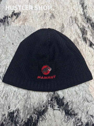 Мъжка зимна шапка MAMMUT , снимка 4 - Шапки - 53470903