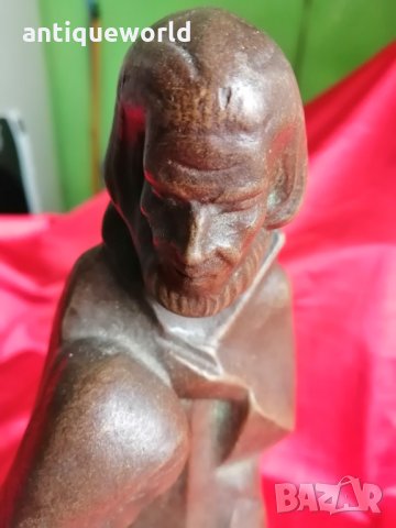 Авторска Керамика ,Статуя ,Светото Семейство ,Подписана!, снимка 2 - Антикварни и старинни предмети - 35733903