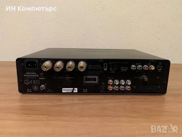 Продавам ресийвър Harman Kardon HS-200, снимка 5 - Ресийвъри, усилватели, смесителни пултове - 49535521