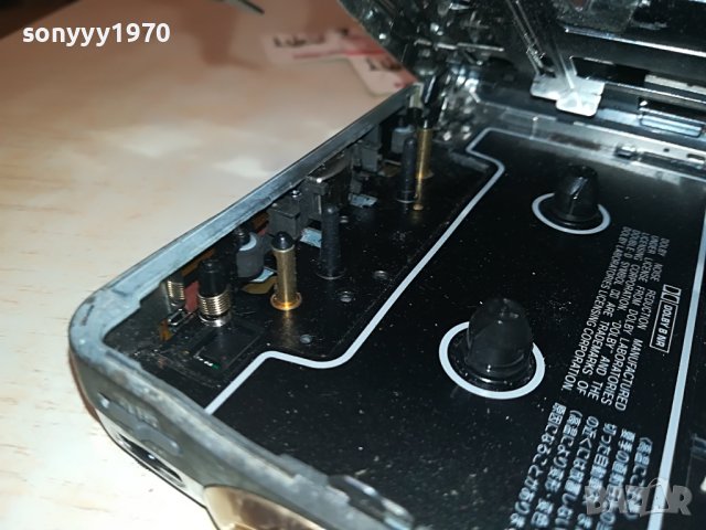 ПОРЪЧАН-SONY INOX WALKMAN-MADE IN JAPAN GAZ2805230834, снимка 13 - Радиокасетофони, транзистори - 40846798