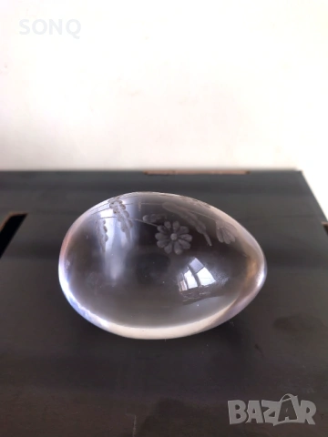 Стрхотно Кристално Яйце, снимка 4 - Декорация за дома - 53804427