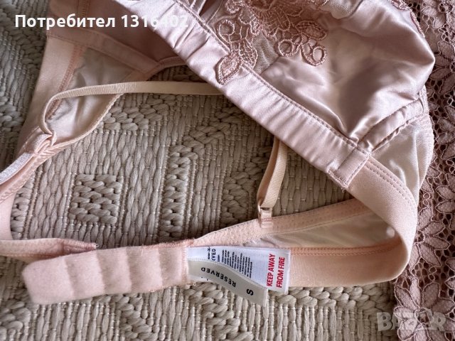 Нови дантелени сутиени, размер XS/S, снимка 3 - Бельо - 41098195