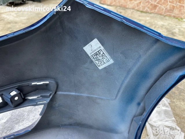 Предна броня за opel astra h, снимка 5 - Части - 52448212