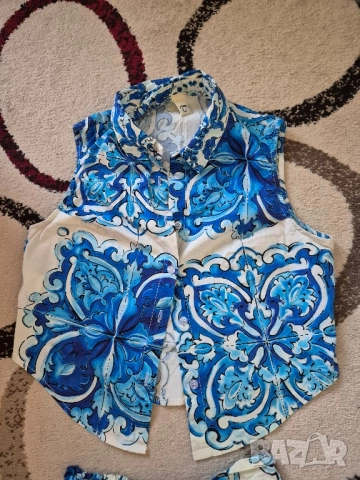 красив летен комплект, снимка 2 - Комплекти - 51437333
