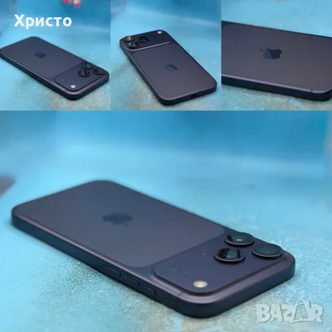 ГАРАНЦИОНЕН!!! Apple iPhone 17 Pro Max, 256GB, 5G, Deep Blue, снимка 8 - Apple iPhone - 56092153