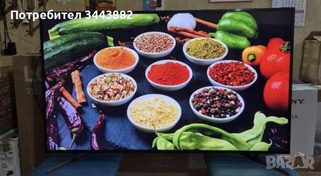 Sony KD-65XH8196 Android, 4k, UltraHD, Smart, WiFi, снимка 8 - Телевизори - 52576781