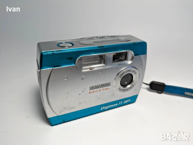 Дигитален фотоапарат Samsung Digimax 35 MP3