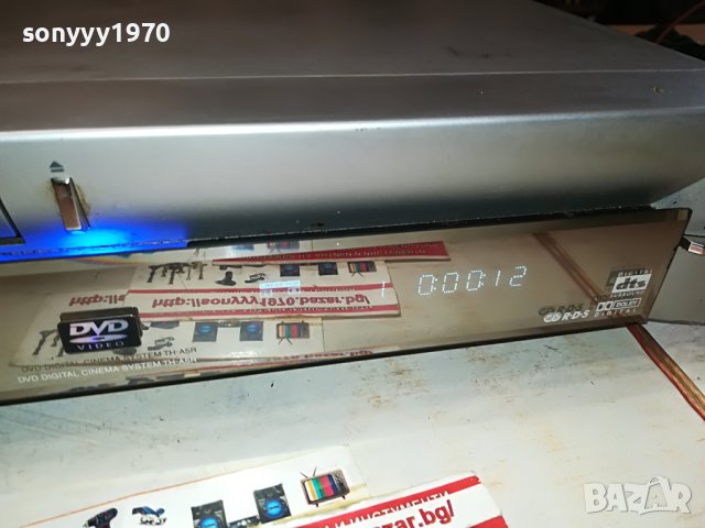 JVC XV-THA5R DVD RECEIVER 0206231358, снимка 2 - Ресийвъри, усилватели, смесителни пултове - 40915713