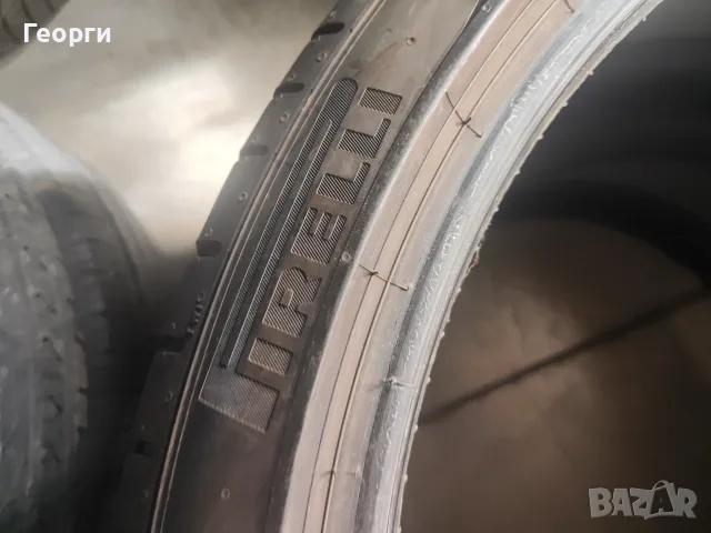 2бр.летни гуми 255/35/21 Pirelli, снимка 5 - Гуми и джанти - 56187788