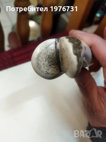 Нож на майстор ножар бай Добри от Варна., снимка 10 - Ножове - 53141820