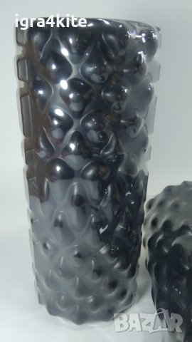 2 в 1 Foam Roller Larsen иновативен без основа - ролка за тренировки, снимка 2 - Йога - 40841898