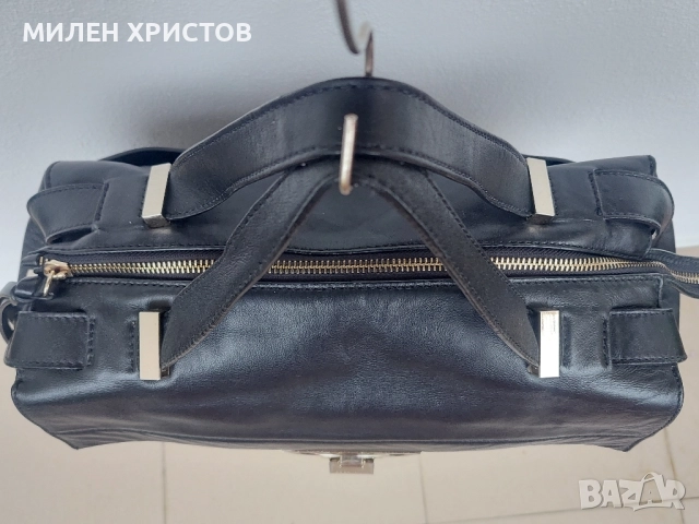 COCCINELLE 100% Оригинал Естествена кожа 35см/24см/18см, снимка 6 - Чанти - 52100077