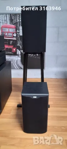 Музикална аудио система за домашно кино Bowers & Wilkins,Rotel, снимка 11 - Аудиосистеми - 49939477