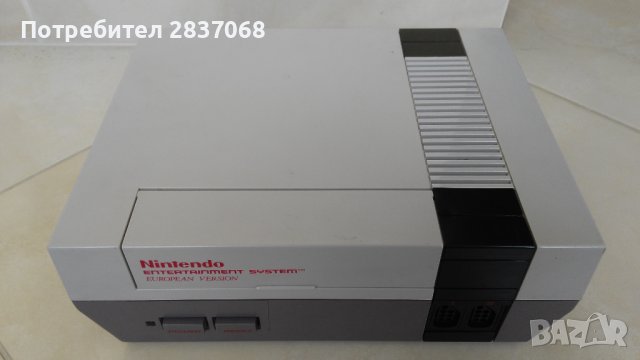 ретро конзола Nintendo NES 1985 год. + дискета със 168 игри, снимка 1 - Nintendo конзоли - 41489700
