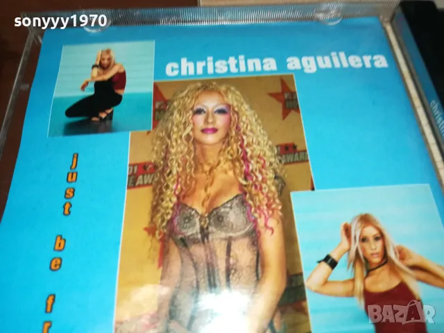 CHRISTINA AGUILERA CD 0905250953, снимка 8 - CD дискове - 50215921