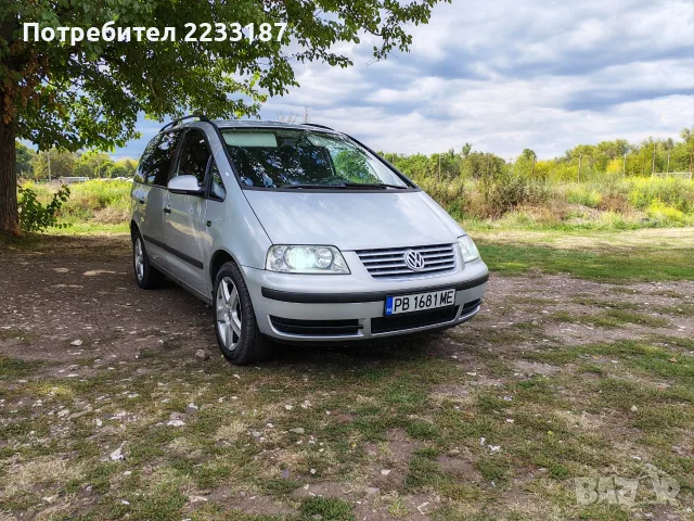 VW SHARAN 1.9 TDI. 116к.с 6+1, снимка 3 - Автомобили и джипове - 56311747