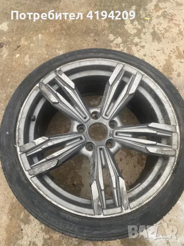 Джанта с гума 275/35/19 х5 е70 цена 250 лв , снимка 1