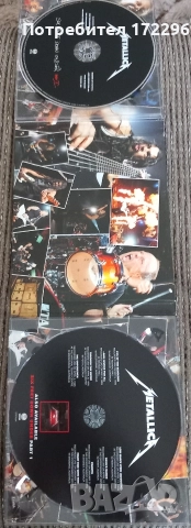 Metallica single cd, снимка 6 - CD дискове - 52545986