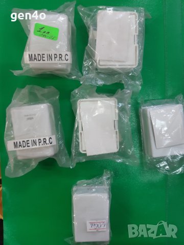 Телефонна евророзетка, снимка 1