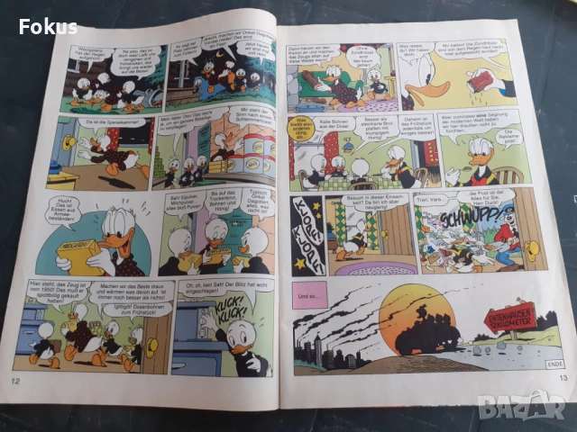 Комикс - Micky Maus Walt Disney N34 - 17.8.1995 Germany, снимка 3 - Антикварни и старинни предмети - 53280788
