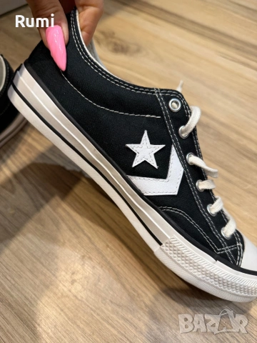 Оригинални черни кецове кецове Converse ! 40 н, снимка 6 - Кецове - 52850939