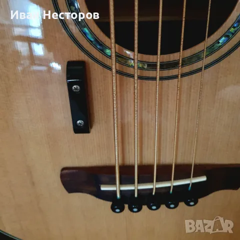 Електрокустичен бас Ibanez AEB 105 E-NT, 5 стр, снимка 4 - Китари - 47861407