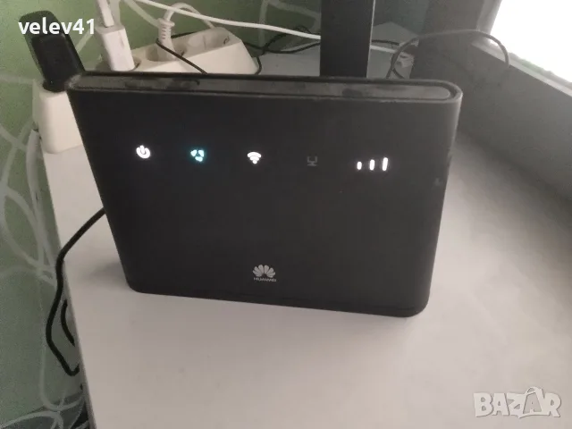 оригинален 4G сим картен рутер, фабрично отключен към всички джиесем оператори в България и цял свят, снимка 4 - Рутери - 56214290