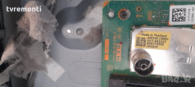 Main AV - 1-881-019-52 - A-1767-672-A - I1771377B for SONY KDL-40EX402, снимка 2 - Части и Платки - 35822983