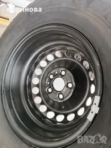 1 бр Чисто Нова Джанта за Крафтер и Ман , снимка 2 - Гуми и джанти - 48450341