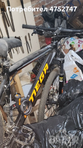 Планински велосипед Omega Duke 27.5, снимка 3 - Велосипеди - 53679552